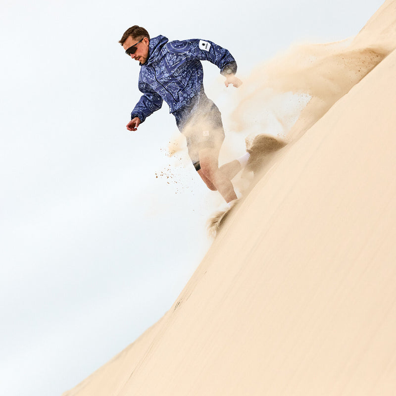 Saysky Paisley Pace Anorak Bleu Paisley 1020 MMRJA05C1020