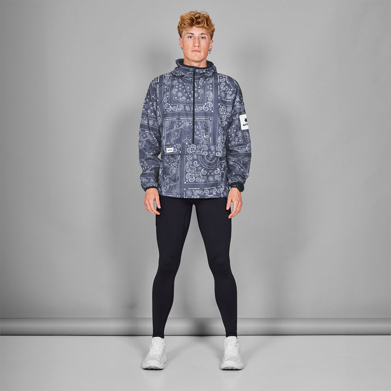 Saysky Paisley Pace Anorak Bleu Paisley 1020 MMRJA05C1020