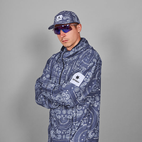 Saysky Combat Cap Bleu Paisley 1020 MUACA103C1020