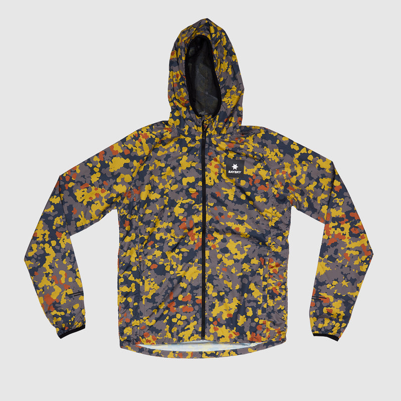 Saysky Camo Pace Jacket Jaune Camo 1019 MMRJA03C1019