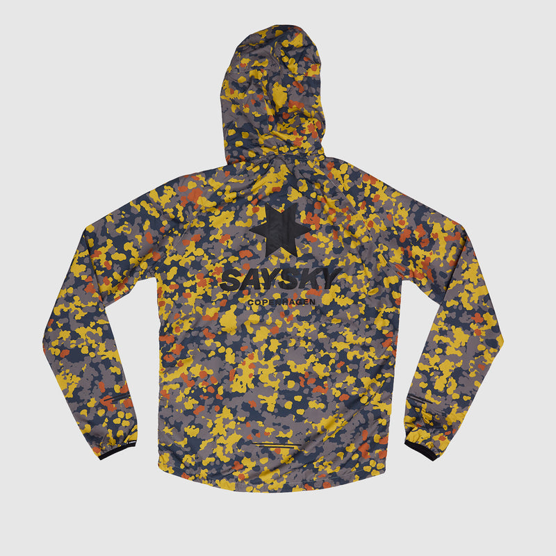 Saysky Camo Pace Jacket Jaune Camo 1019 MMRJA03C1019