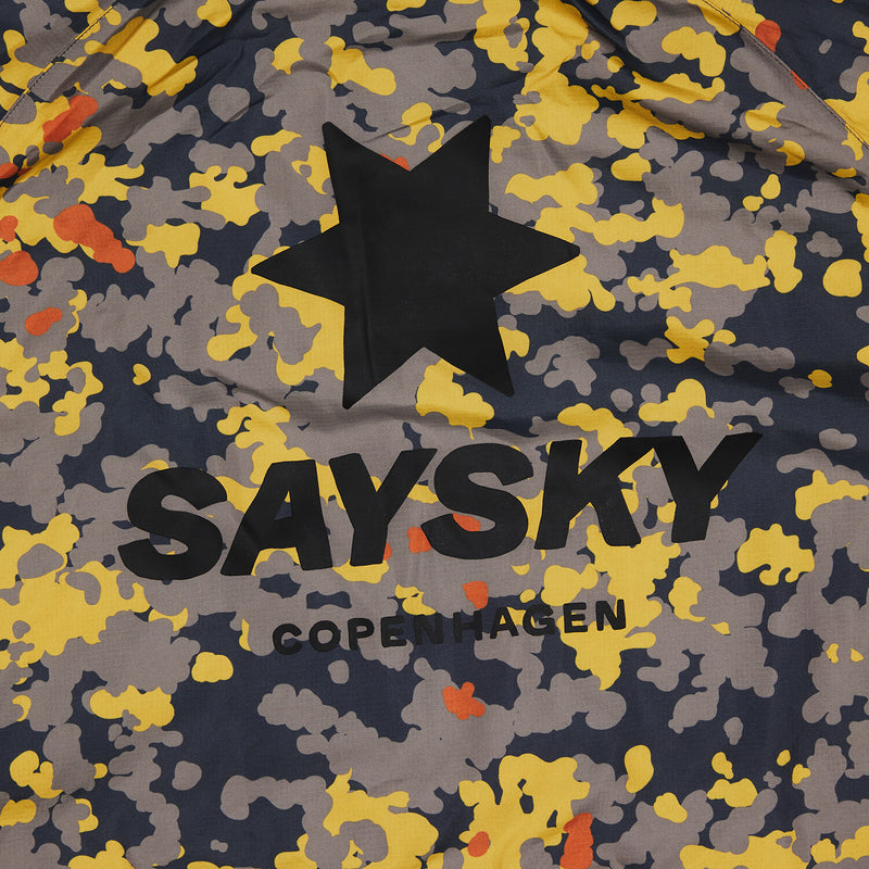 Saysky Camo Pace Jacket Jaune Camo 1019 MMRJA03C1019
