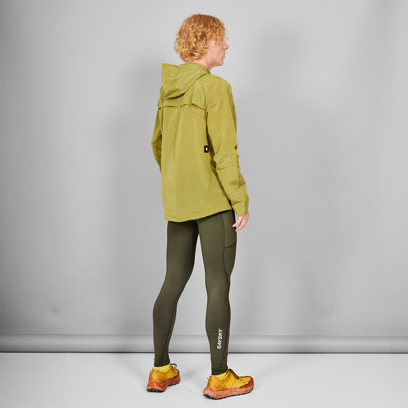 Saysky Clean Pace Shield Jacket Jaune 409 MMRJA30C409