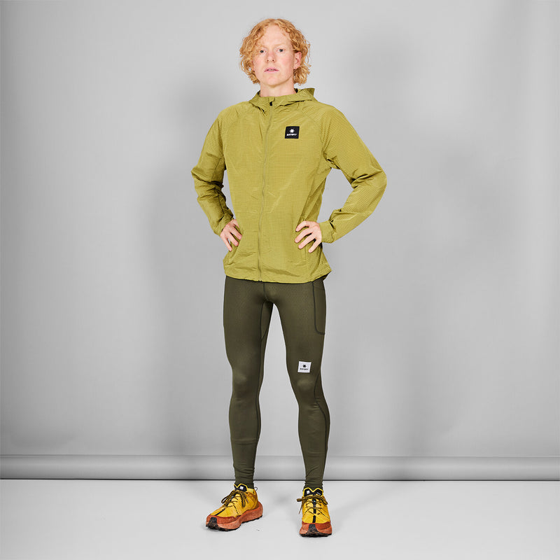 Saysky Clean Pace Shield Jacket Jaune 409 MMRJA30C409