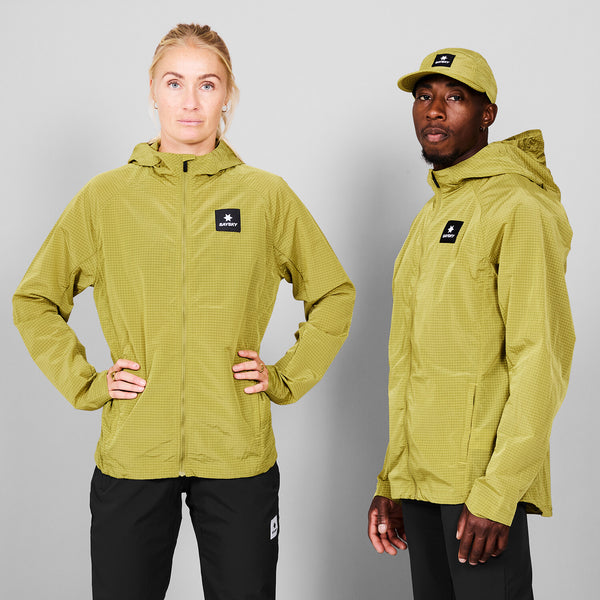 Saysky Clean Pace Shield Jacket Jaune 409 MMRJA30C409