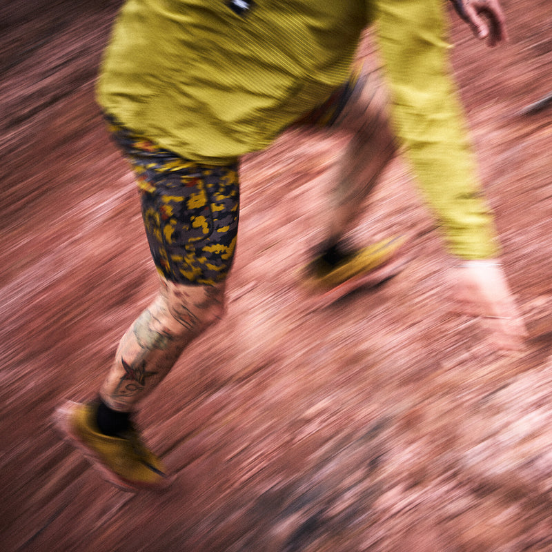 Saysky Combat+ Short Tights 9'' Jaune Camo 1019 MMRST01C1019