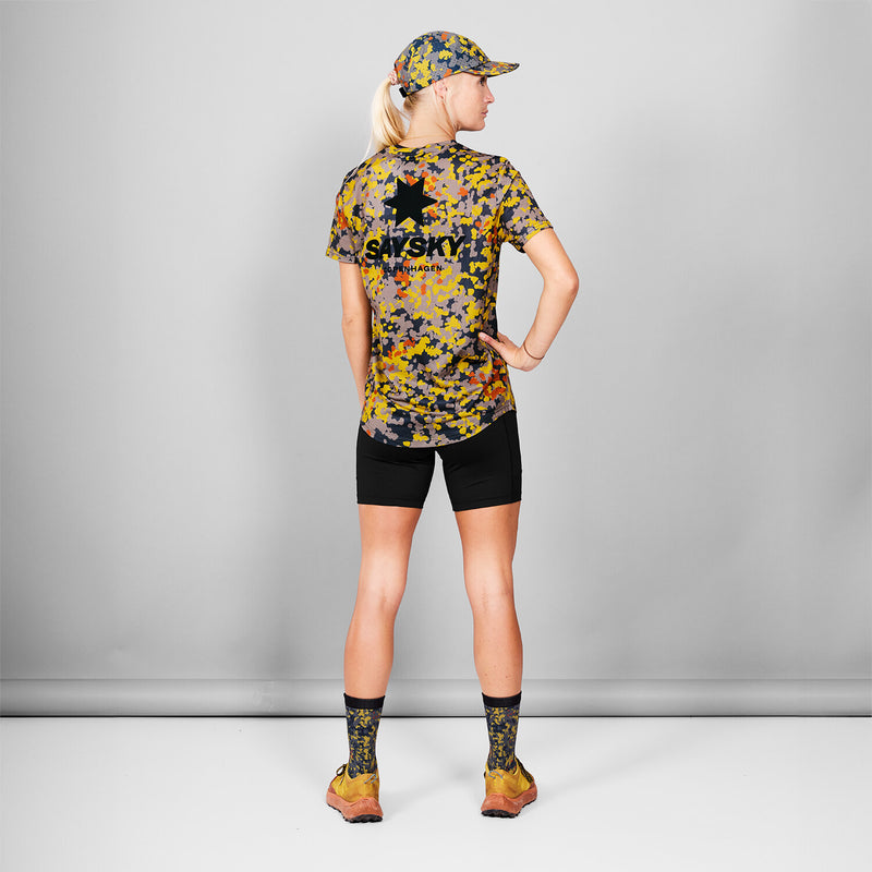 Saysky Combat Cap Jaune Camo 1019 MUACA103C1019