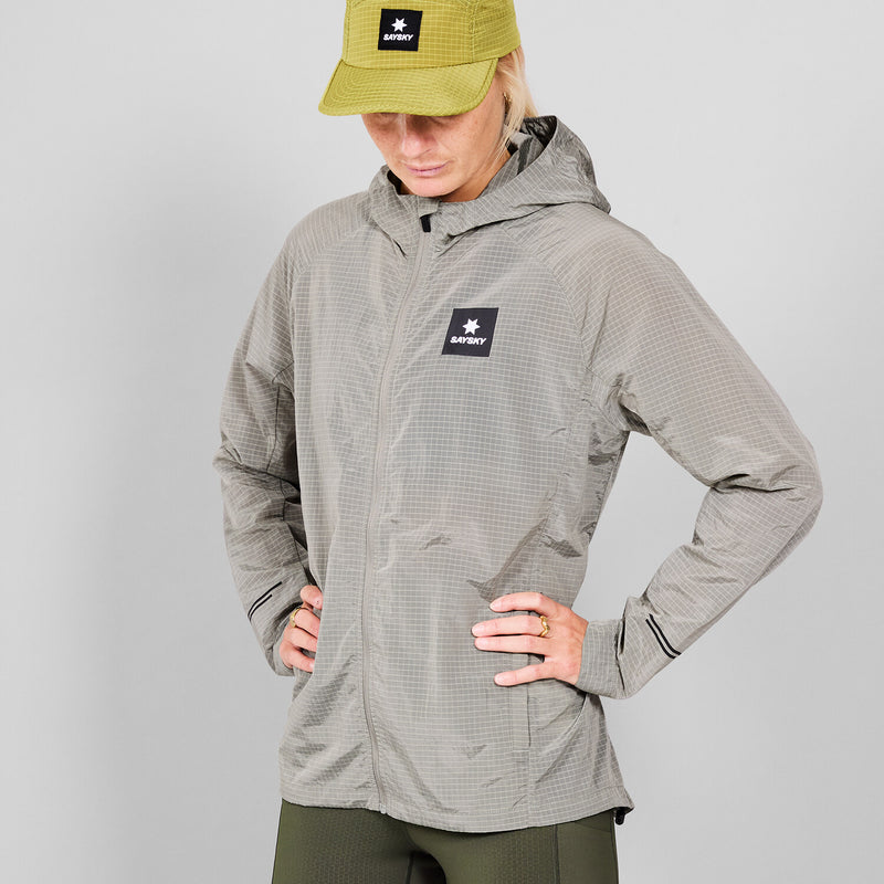 Saysky Clean Pace Shield Jacket Beige 801 MWRJA30C802