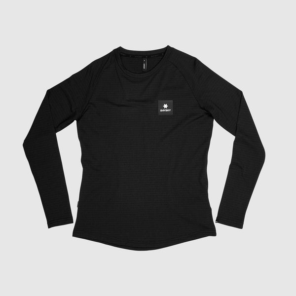 Saysky Blaze Long Sleeve Light Fleece Noir 9001 KWRFL02C9001