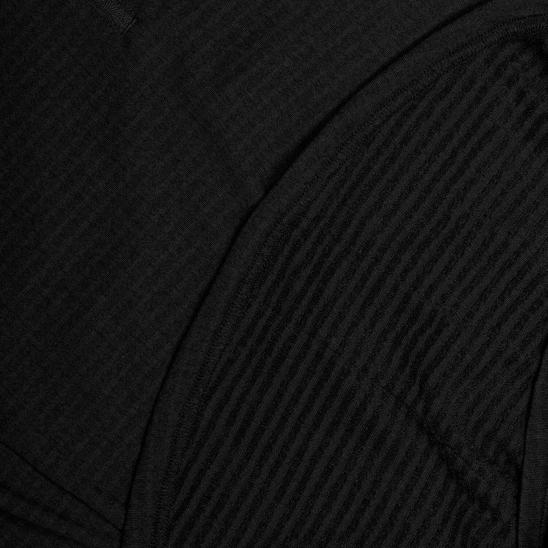 Saysky Blaze Half Zip Light Fleece Noir 9001 KWRFL03C9001