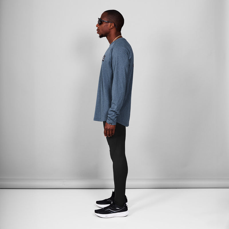 Saysky Blaze Long Sleeve Light Fleece Bleu 2009 MMRFL02C2009