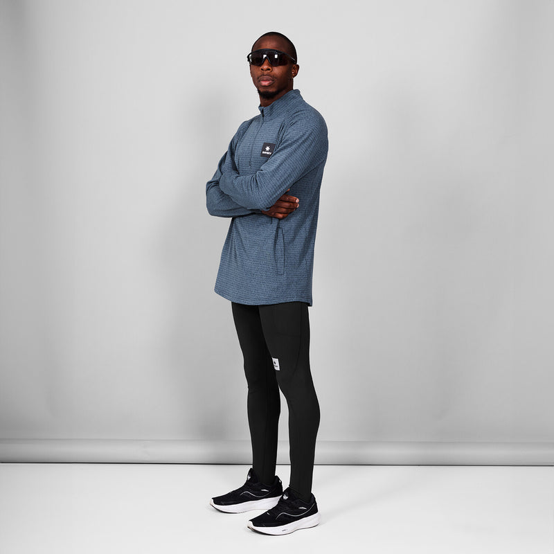 Saysky Blaze Half Zip Light Fleece Bleu 2009 MMRFL03C2009