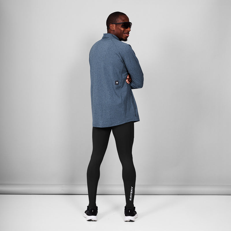 Saysky Blaze Half Zip Light Fleece Bleu 2009 MMRFL03C2009