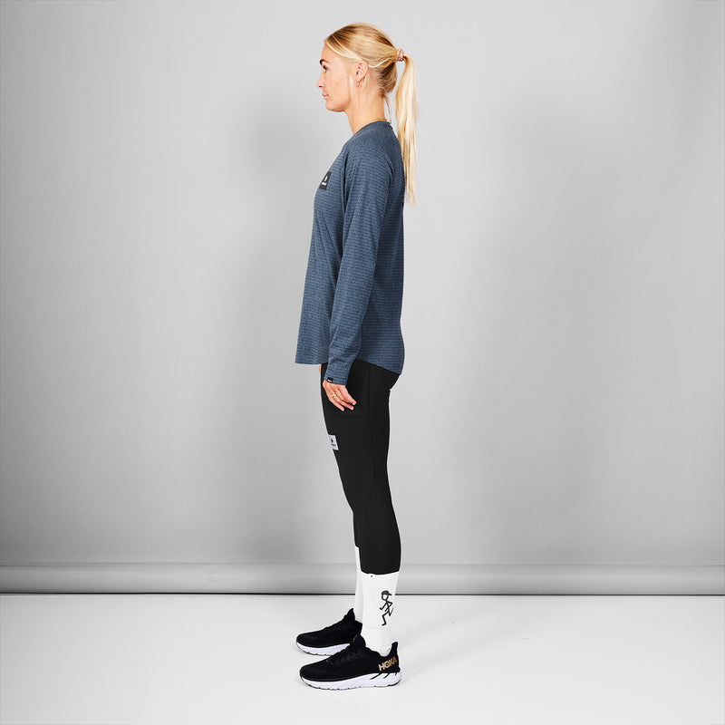 Saysky Blaze Long Sleeve Light Fleece Bleu 2009 MWRFL02C2009