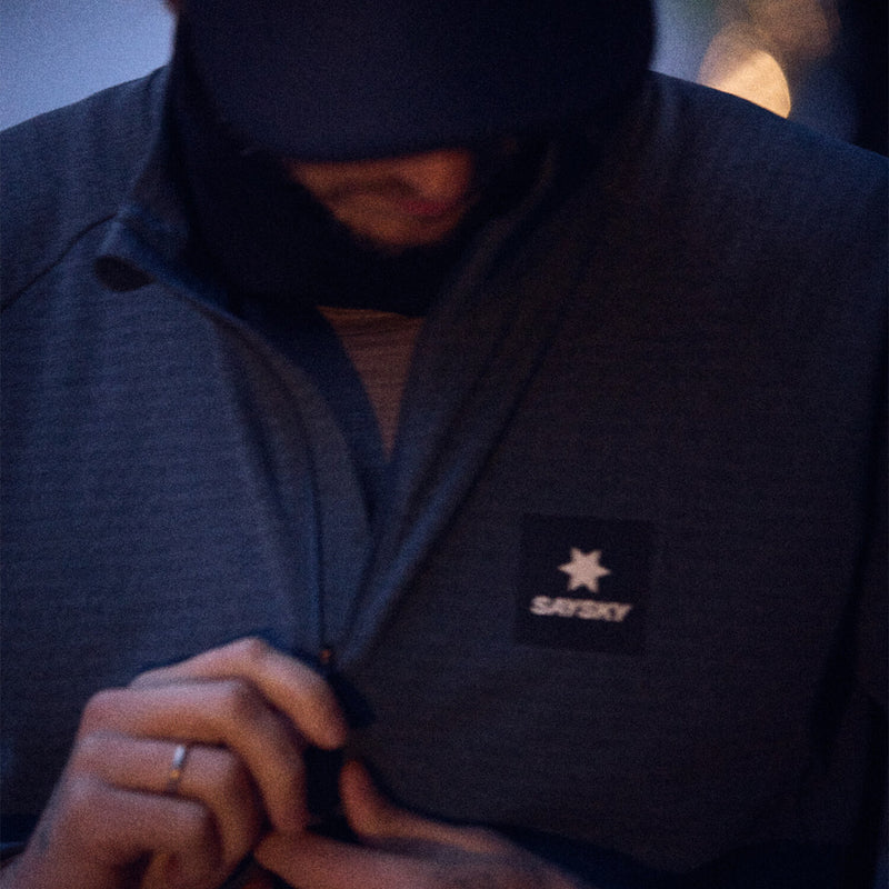 Saysky Blaze Half Zip Light Fleece Bleu 2009 MWRFL03C2009