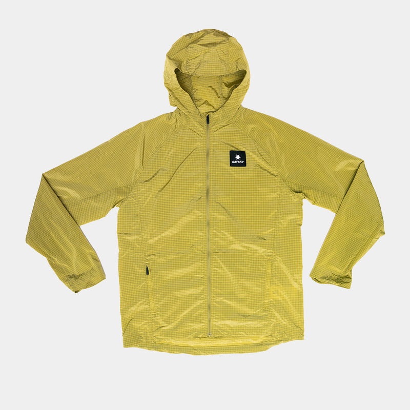 Saysky Clean Pace Shield Jacket Jaune 409 MMRJA30C409