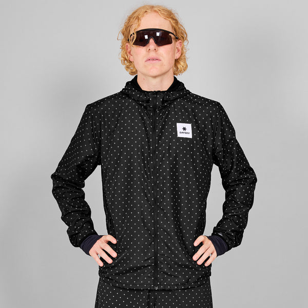 Saysky Reflective Polka Blaze Jacket Noir Reflective Polka 1018 MMRJA02C1018