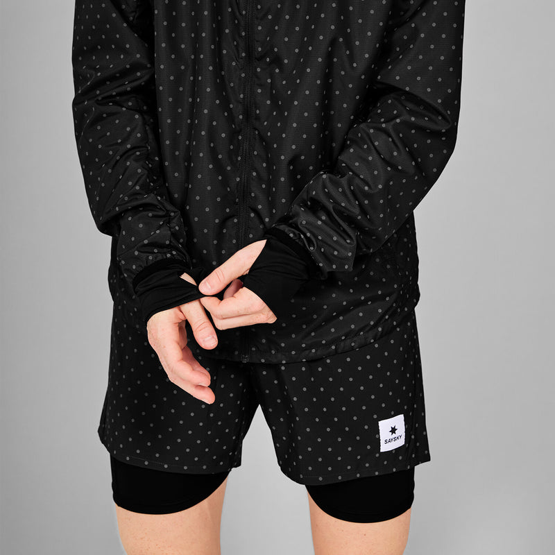 Saysky Reflective Polka Blaze Jacket Noir Reflective Polka 1018 MMRJA02C1018