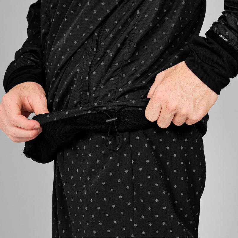 Saysky Reflective Polka Blaze Jacket Noir Reflective Polka 1018 MMRJA02C1018