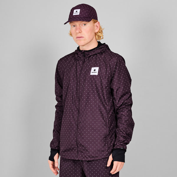 Saysky Reflective Polka Blaze Jacket Violet 703 MMRJA02C1022