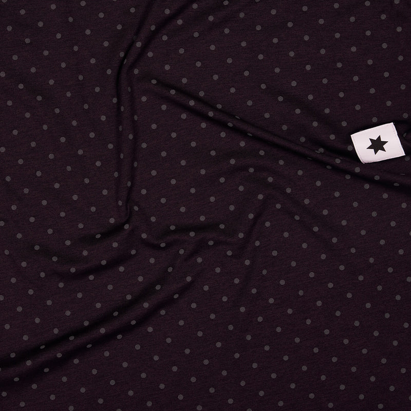 Saysky Reflective Polka Pace Long Sleeve Violet 703 MMRLS02C1022