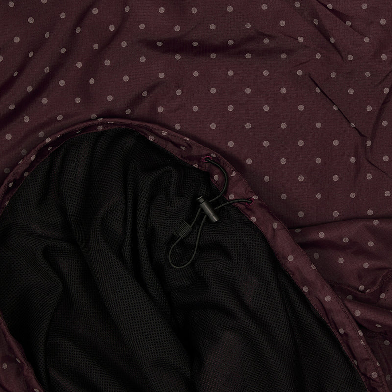 Saysky Reflective Polka Blaze Jacket Violet 703 MWRJA01C1022