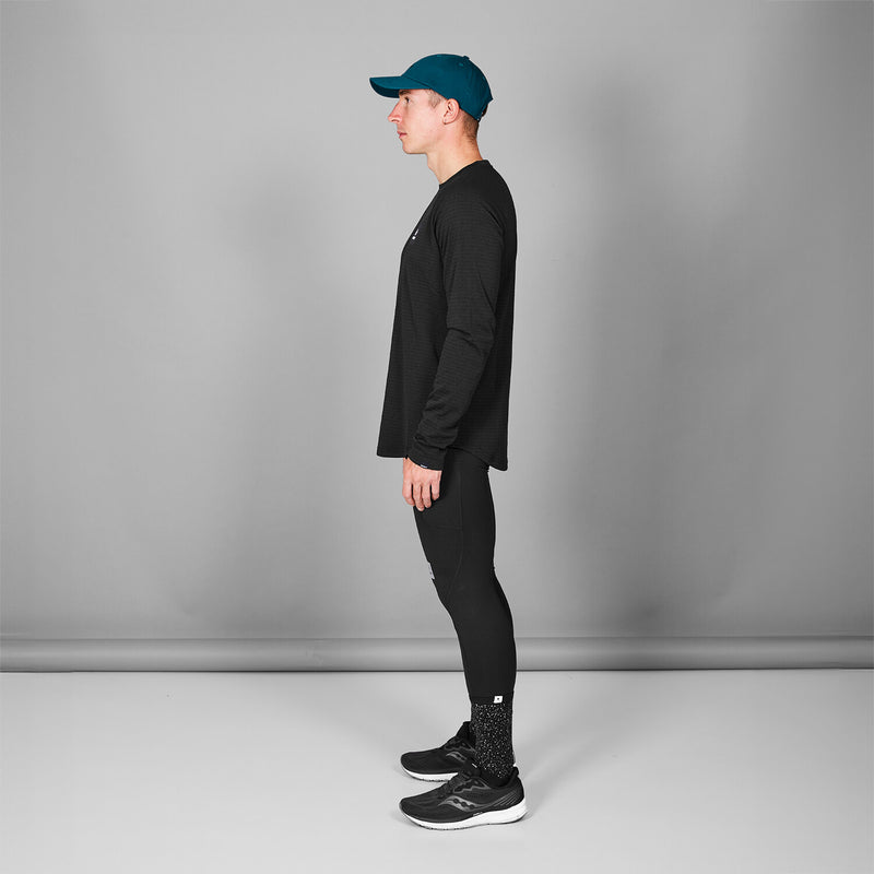 Saysky Blaze Long Sleeve Light Fleece Noir 9001 KMRFL02C9001