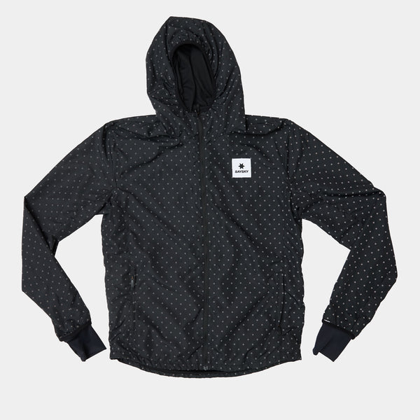 Saysky Reflective Polka Blaze Jacket Noir Reflective Polka 1018 MMRJA02C1018