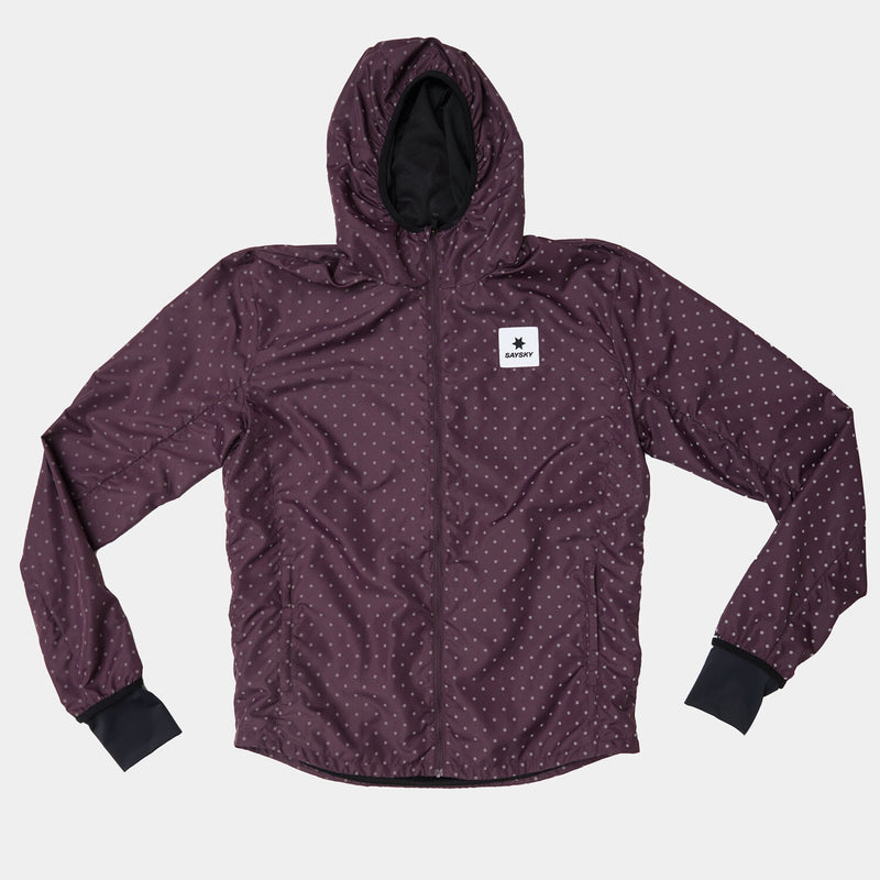 Saysky Reflective Polka Blaze Jacket Violet 703 MMRJA02C1022