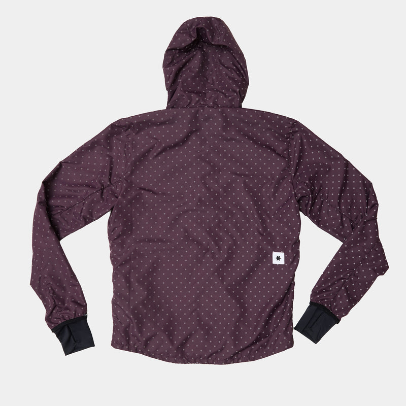 Saysky Reflective Polka Blaze Jacket Violet 703 MMRJA02C1022