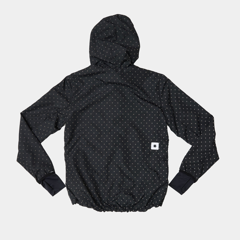Saysky Reflective Polka Blaze Jacket Noir Reflective Polka 1018 MWRJA01C1018