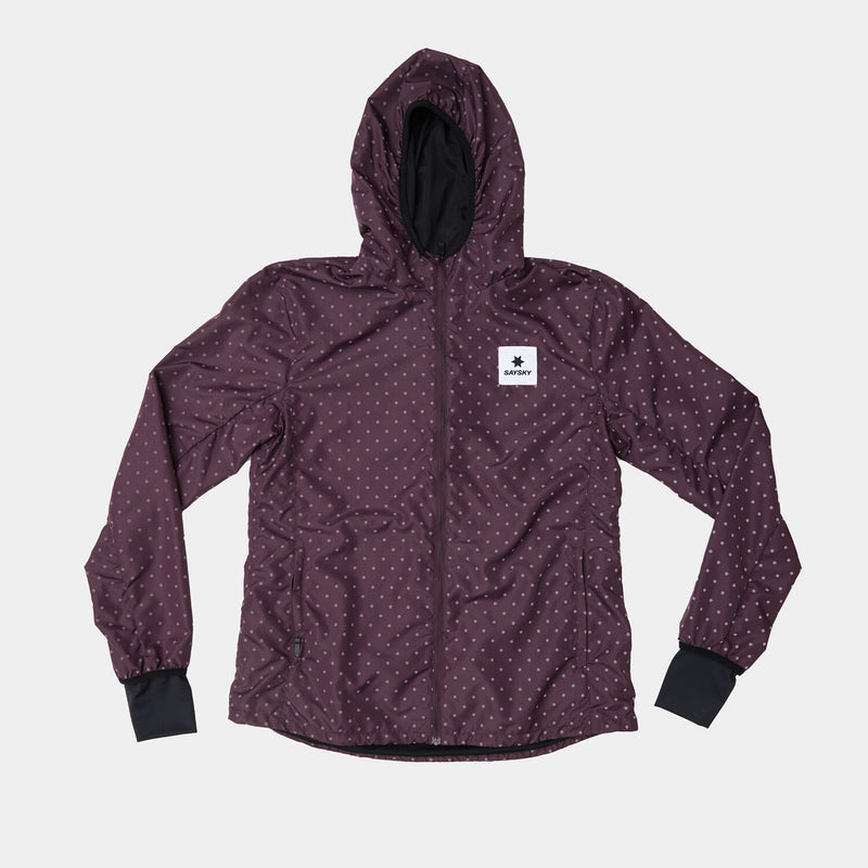 Saysky Reflective Polka Blaze Jacket Violet 703 MWRJA01C1022