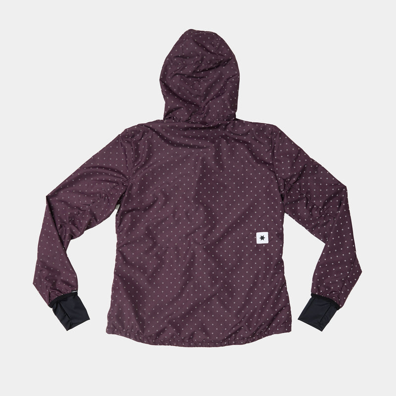 Saysky Reflective Polka Blaze Jacket Violet 703 MWRJA01C1022