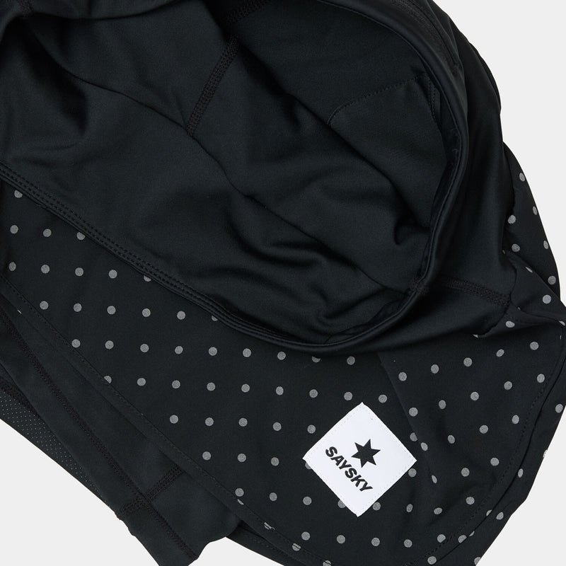 Saysky Reflective Polka 2 In 1 Pace Shorts 3" Noir Reflective Polka 1018 MWRSH01C1018