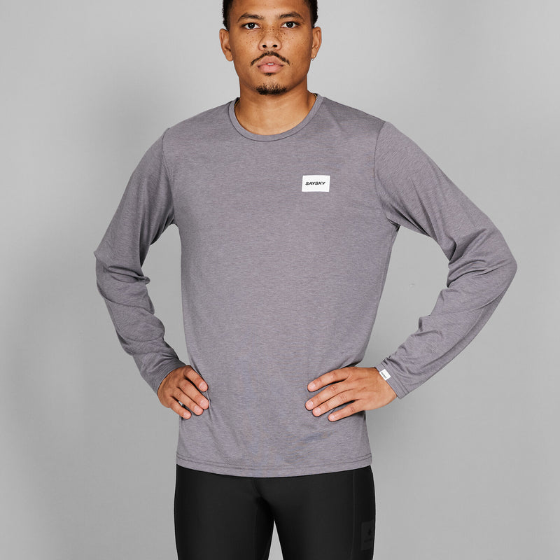 Saysky Clean Motion Long Sleeve Gris 6004 NMRLS51C6007
