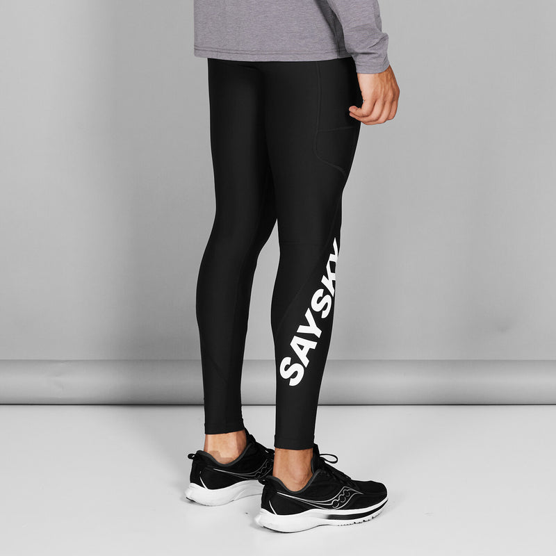 Saysky Logo Motion+ Tights Noir 901 NMRLT51C901