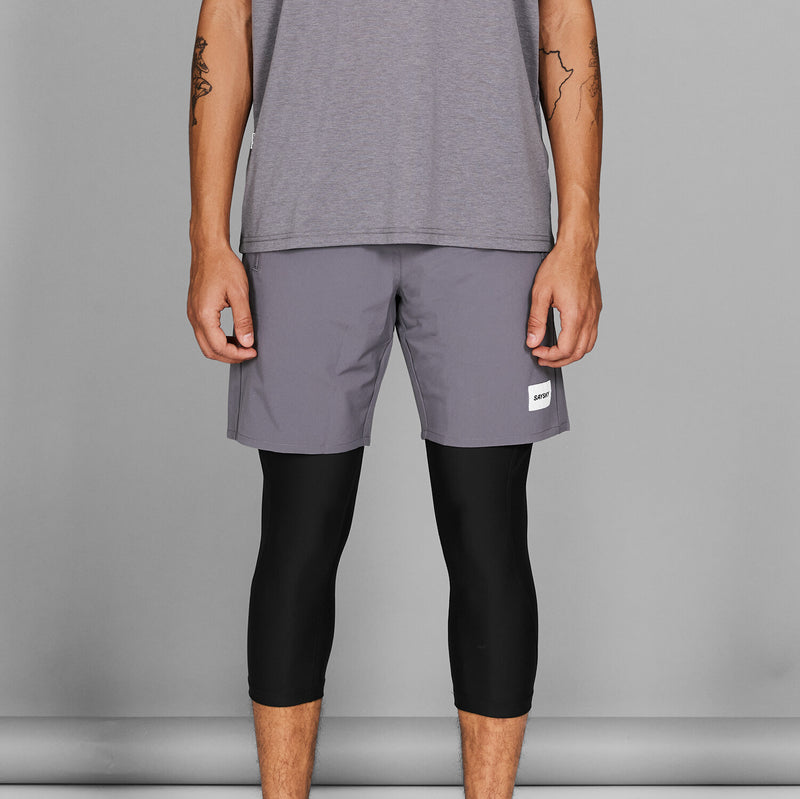 Saysky Motion Shorts 8'' Gris 605 NMRSH51C605
