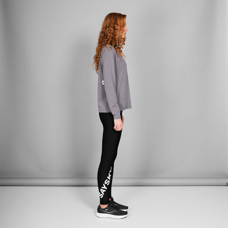 Saysky Clean Motion Long Sleeve Gris 6004 NWRLS51C6007