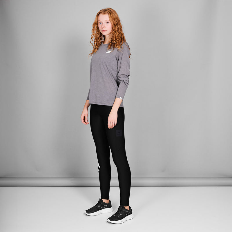 Saysky Clean Motion Long Sleeve Gris 6004 NWRLS51C6007