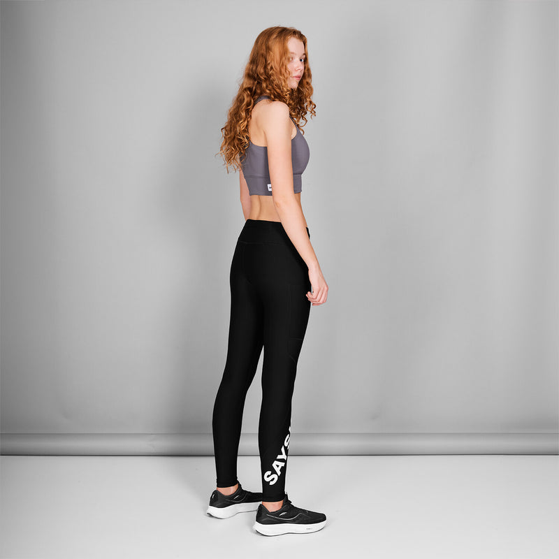 Saysky Logo Motion+ Tights Noir 901 NWRLT51C901