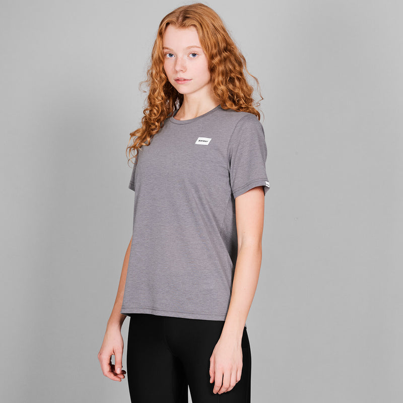 Saysky Clean Motion T-shirt Gris 6004 NWRSS51C6007