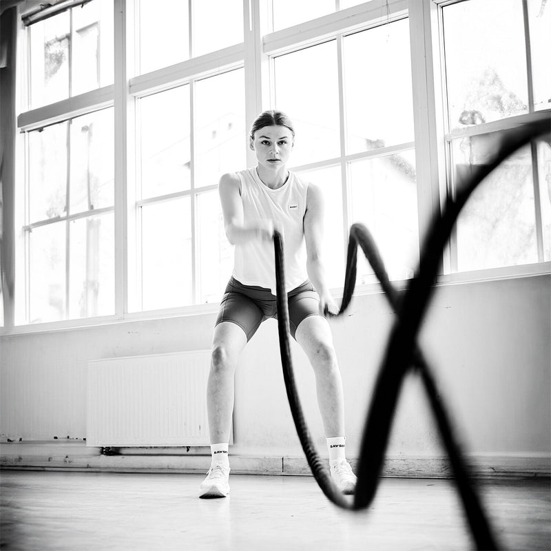 Saysky Motion+ Short Tights 9'' Gris 605 NWRST50C605