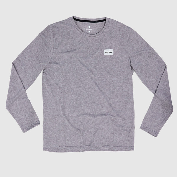 Saysky Clean Motion Long Sleeve Gris 6004 NMRLS51C6007