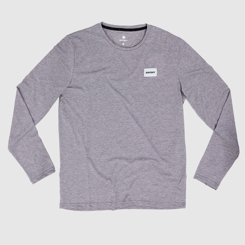 Saysky Clean Motion Long Sleeve Gris 6004 NMRLS51C6007
