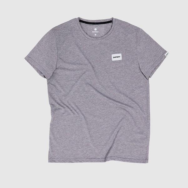 Saysky Clean Motion T-shirt Gris 6004 NMRSS51C6007