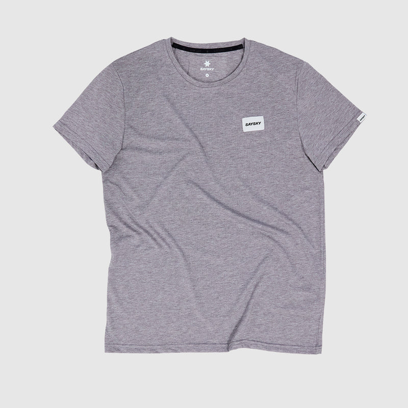 Saysky Clean Motion T-shirt Gris 6004 NMRSS51C6007