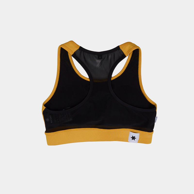 Saysky Logo Combat Sports Bra Jaune 401 NWRSB30C412