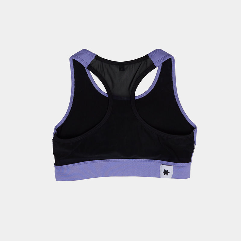 Saysky Logo Combat Sports Bra Violet 709 NWRSB30C709