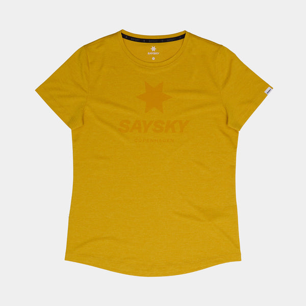 Saysky Combat Pro T-shirt Jaune 4007 NWRSS30C4007