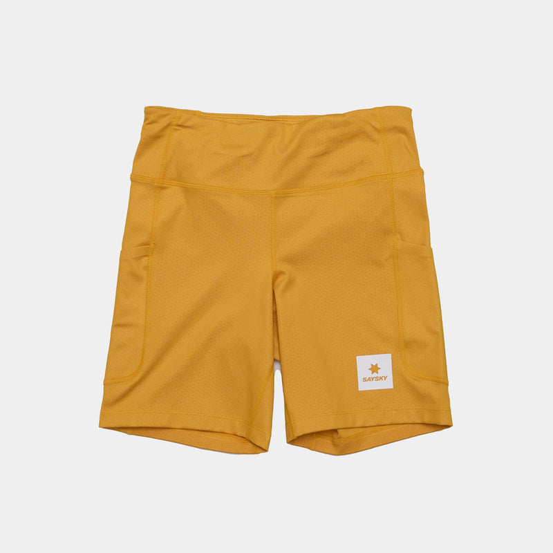 Saysky Combat+ Short Tights 7'' Jaune 412 NWRST30C412